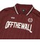 125K1111100　M FC OTW L/S Gaming Shirt　BURGUNDY　702001-0002
