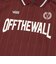 125K1111100　M FC OTW L/S Gaming Shirt　BURGUNDY　702001-0002