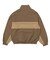 125K3091700　W color scheme nylon blouson　BROWN　701873-0002