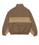 125K3091700　W color scheme nylon blouson　BROWN　701873-0002