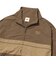 125K3091700　W color scheme nylon blouson　BROWN　701873-0002