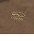 125K3091700　W color scheme nylon blouson　BROWN　701873-0002