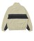 125K3091700　W color scheme nylon blouson　NATURAL　701873-0001