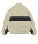 125K3091700　W color scheme nylon blouson　NATURAL　701873-0001