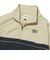 125K3091700　W color scheme nylon blouson　NATURAL　701873-0001