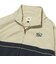 125K3091700　W color scheme nylon blouson　NATURAL　701873-0001