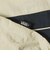 125K3091700　W color scheme nylon blouson　NATURAL　701873-0001