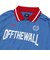 125K1111100　M FC OTW L/S Gaming Shirt　BLUE　702001-0004