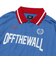 125K1111100　M FC OTW L/S Gaming Shirt　BLUE　702001-0004