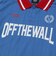 125K1111100　M FC OTW L/S Gaming Shirt　BLUE　702001-0004