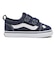 V36TDL BLT DFLW　12-165(H)OLD SKOOL　DENIM/WHITE　696790-0001