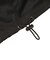 125K3092300　W raglansleeves blouson　BLACK　701876-0002