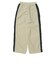 125K3141800　W color scheme nylon pants　NATURAL　701874-0001