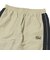 125K3141800　W color scheme nylon pants　NATURAL　701874-0001