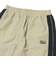 125K3141800　W color scheme nylon pants　NATURAL　701874-0001