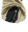 125K3141800　W color scheme nylon pants　NATURAL　701874-0001