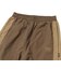 125K3141800　W color scheme nylon pants　BROWN　701874-0002