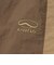 125K3141800　W color scheme nylon pants　BROWN　701874-0002