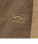 125K3141800　W color scheme nylon pants　BROWN　701874-0002