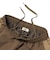 125K3141800　W color scheme nylon pants　BROWN　701874-0002