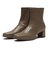 W3057　BIT SHORT BOOTS 5　GRAYGE　697336-0002