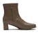 W3057　BIT SHORT BOOTS 5　GRAYGE　697336-0002