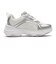 N9375J　19-24 ANGELA　SILVER/WHITE　697256-0002