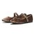 W5068　VL FLAT MJ　BROWN　697660-0002