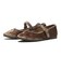 W5068　VL FLAT MJ　BROWN　697660-0002