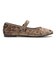 W5068　VL FLAT MJ　BROWN　697660-0002