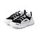 3XM02321H013　19-23 WHEEPY KD　*Black/White　702461-0001