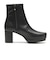 W3054　SQUARE STRETCH 7　BLACK　697361-0001