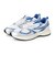 1RM02699H150　FILA INTERUN　white/blue　702649-0001