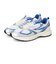 1RM02699H150　FILA INTERUN　white/blue　702649-0001