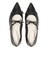 JE80258　W-RIBBON FLAT 1　BLACK　702823-0001