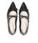 JE80258　W-RIBBON FLAT 1　BLACK　702823-0001