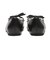 JE80258　W-RIBBON FLAT 1　BLACK　702823-0001