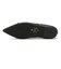 JE80258　W-RIBBON FLAT 1　BLACK　702823-0001