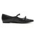 JE80258　W-RIBBON FLAT 1　BLACK　702823-0001