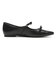 JE80258　W-RIBBON FLAT 1　BLACK　702823-0001