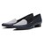 JE80259　HEEL LOAFER 2.5　NAVY　702824-0002