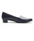 JE80259　HEEL LOAFER 2.5　NAVY　702824-0002