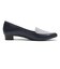 JE80259　HEEL LOAFER 2.5　NAVY　702824-0002
