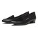 JE80259　HEEL LOAFER 2.5　BLACK　702824-0001