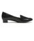 JE80259　HEEL LOAFER 2.5　BLACK　702824-0001
