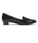 JE80259　HEEL LOAFER 2.5　BLACK　702824-0001