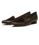 JE80259　HEEL LOAFER 2.5　D.BROWN　702824-0003