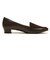 JE80259　HEEL LOAFER 2.5　D.BROWN　702824-0003