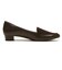 JE80259　HEEL LOAFER 2.5　D.BROWN　702824-0003