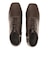 W3053　SQUARE LACE UP 7　BROWN　697378-0002